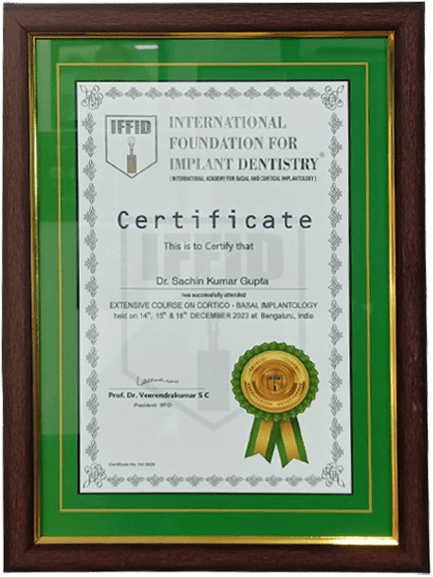 PS Dental Care award 1