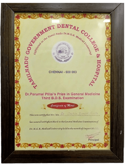 PS Dental Care award 3