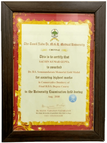 PS Dental Care award 4