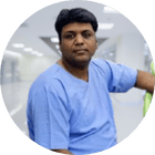 Dr. Sachin Kumar Gupta, oral and maxillofacial surgeon at PS Dental Care Narela