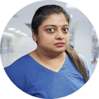Dr. Aanchal Gupta, dentist and cosmetologist at PS Dental Care Narela